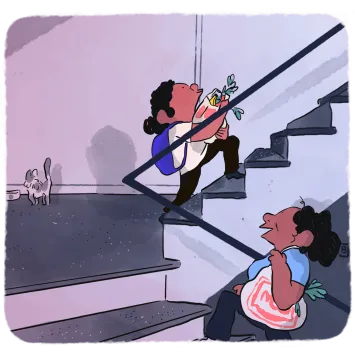 Activité physique escalier cover 2