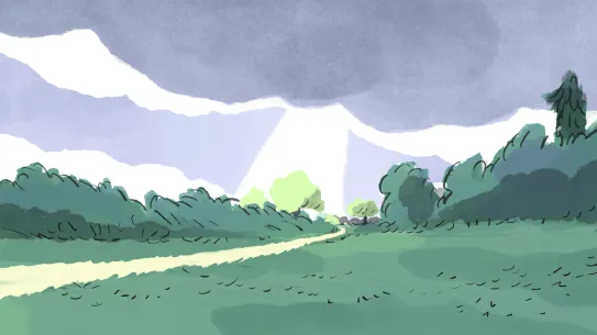 Les troubles anxieux - paysage